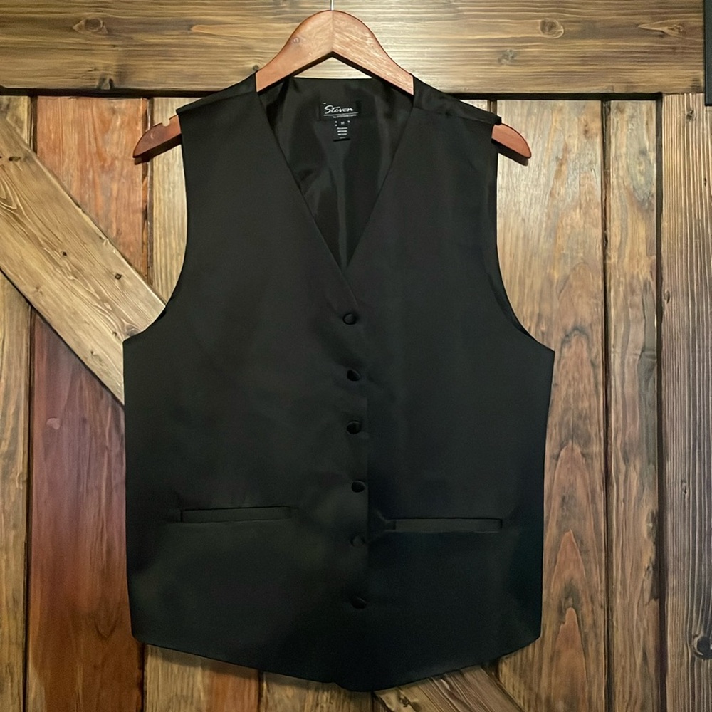 Steven By Steven Land Tuxedo Vest